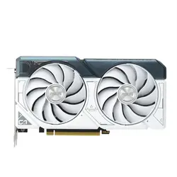 ASUS Dual GeForce RTX 4060 Ti White OC Edition 8GB GDDR6 Graphics Card