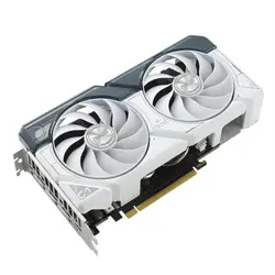 ASUS Dual GeForce RTX 4060 Ti White OC Edition 8GB GDDR6 Graphics Card