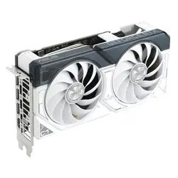ASUS Dual GeForce RTX 4060 Ti White OC Edition 8GB GDDR6 Graphics Card