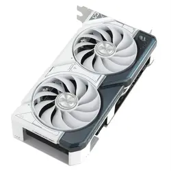 ASUS Dual GeForce RTX 4060 Ti White OC Edition 8GB GDDR6 Graphics Card