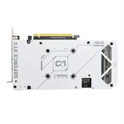 ASUS Dual GeForce RTX 4060 Ti White OC Edition 8GB GDDR6 Graphics Card