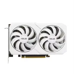 ASUS Dual GeForce RTX 3060 White OC Edition 12GB GDDR6 Graphics Card