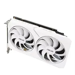ASUS Dual GeForce RTX 3060 White OC Edition 12GB GDDR6 Graphics Card