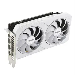 ASUS Dual GeForce RTX 3060 White OC Edition 12GB GDDR6 Graphics Card
