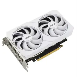 ASUS Dual GeForce RTX 3060 White OC Edition 12GB GDDR6 Graphics Card