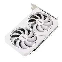 ASUS Dual GeForce RTX 3060 White OC Edition 12GB GDDR6 Graphics Card