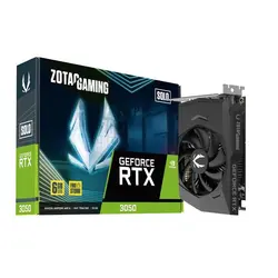 Zotac GAMING GeForce RTX 3050 Solo 6GB GDDR6 Graphics Card