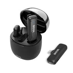 Boya  BY-WM3T-D2 Wireless Collar Lightning Microphone