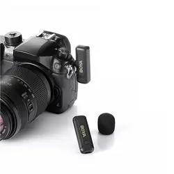 Boya BY-WM3T2-M1 Wireless Collar Microphone