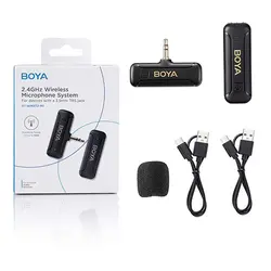 Boya BY-WM3T2-M1 Wireless Collar Microphone