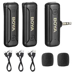 Boya BY-WM3T2-M2 Wireless Collar Microphone
