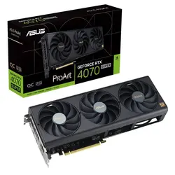 ASUS ProArt GeForce RTX 4070 SUPER OC Edition 12GB GDDR6X Graphics Card