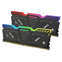 Geil Polaris RGB DDR5 RAM 32GB (16GBx2) 6000MHz Dual Channel Desktop Ram