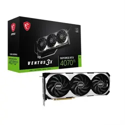 MSI RTX 4070 Ti VENTUS 3X 12G GDDR6X Graphics Card