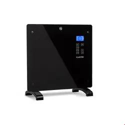 بخاری برقی همرفتی کلارشتاین آلمان Klarstein Norderney Konvektions-Heizgerät Schwarz 1000 watt Freistehend, Wandmontage