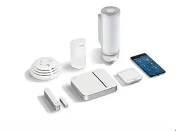 سیستم کامل امنیتی حرارتی دوربینی و کنترل منزل بوش آلمانBOSCH Starter-Paket Sicherheit Premium Außenkamera