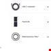 هدفون حذف نویز فعال دایسون انگلستان Dyson Zone™ Kopfhörer mit aktiver Geräuschunterdrückung (Nachtblau/Dunkelblau)