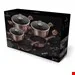 سرویس قابلمه ماهیتابه زیر لیوانی 10 پارچه برلینگر هاوس مجارستان BerlingerHaus 10-PIECE COOKWARE SET BERLINGER HAUS BH/6043 I-ROSE COLLECTION