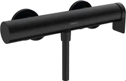 شیر مخلوط حمام هانس گروهه آلمان Hansgrohe Vivenis Einhebel Brausemischer Aufputz 75620 mattschwarz 75620670