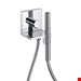 ست شیرآلات دوش تلفنی حمام هانس گروهه آلمان hansgrohe Axor ShowerSolutions Handbrausemodul 120 120 eckig 10651 chrom 10651000