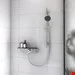 ست شیرآلات دوش حمام هانس گروهه آلمان Hansgrohe Pulsify Brauseset 65cm 3jet chrom 24260000
