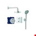 ست شیرآلات دوش حمام توکار گروهه آلمان GROHE Grohtherm mit Rainshower Cosmopolitan 160 Chrom 34735000