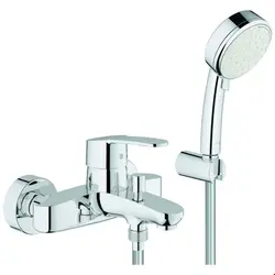 ست شیرآلات دوش تلفنی حمام گروهه آلمان GROHE Eurostyle C Tempesta C100 Chrom 3359220A