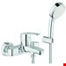 ست شیرآلات دوش تلفنی حمام گروهه آلمان GROHE Eurostyle C Tempesta C100 Chrom 3359220A
