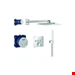 ست شیرآلات دوش حمام توکار گروهه آلمان GROHE Grohtherm SmartControl Duschsystem Unterputz mit Rainshower 310 SmartActive Cube 34706000