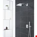 ست شیرآلات دوش حمام توکار گروهه آلمان GROHE Grohtherm SmartControl Duschsystem Unterputz mit Rainshower 310 SmartActive Cube 34706000