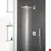 ست شیرآلات دوش حمام توکار گروهه آلمان GROHE Grohtherm SmartControl Duschsystem Unterputz mit Rainshower 310 SmartActive Cube 34706000