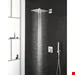ست شیرآلات دوش حمام توکار گروهه آلمان GROHE Grohtherm SmartControl Duschsystem Unterputz mit Rainshower 310 SmartActive Cube 34706000