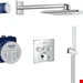 ست شیرآلات دوش حمام توکار گروهه آلمان GROHE SmartControl Duschsystem Unterputz 34712000