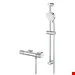 ست شیرآلات دوش حمام گروهه آلمان GROHE Grohtherm 1000 Performance Thermostat Brauseset mit Brausegarnitur Tempesta C 100 600 mm 34783000