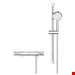 ست شیرآلات دوش حمام گروهه آلمان GROHE Grohtherm 1000 Performance Thermostat Brauseset mit Brausegarnitur Tempesta C 100 600 mm 34783000