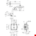 ست شیرآلات دوش حمام توکار گروهه آلمان GROHE Grohtherm mit Tempesta 210 Design eckig Chrom 34729000