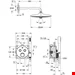 ست شیرآلات دوش حمام توکار گروهه آلمان GROHE Grohtherm SmartControl Duschsystem Euphoria 260 34744000