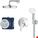 ست شیرآلات دوش حمام توکار گروهه آلمان GROHE Eurosmart Cosmopolitan Duschsystem Unterputz mit Tempesta 210 25219001