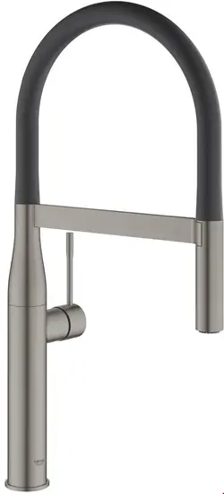 شیر مخلوط ظرفشویی شلنگ دار گروهه آلمان GROHE Essence 30294 hard graphite gebürstet 30294AL0