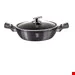 ماهیتابه 32 سانت درب دار برلینگر هاوس مجارستان BerlingerHaus SHALLOW POT 32 CM BERLINGER HAUS BH-6899 METALLIC LINE CARBON PRO EDITION