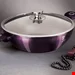 ماهیتابه 30 سانت درب دار برلینگر هاوس مجارستان BerlingerHaus SHALLOW POT 30 CM BERLINGER HAUS BH-7114 PURPLE ECLIPSE COLLECTION