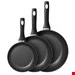 ست ماهیتابه 3 پارچه برگهف بلژیک Berghoff Bratpfannen-Set 3-teilig - Essentials