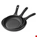 ست ماهیتابه 3 پارچه برگهف بلژیک Berghoff Bratpfannen-Set 3-teilig - Essentials