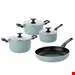 سرویس قابلمه ماهیتابه 7 پارچه برگهف بلژیک Berghoff Kochgeschirr-Set 7-tlg. Slate - Leo