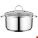 سرویس قابلمه ماهیتابه 7 پارچه برگهف بلژیک Berghoff Kochgeschirr-Set 7-tlg. Comfort - Essentials