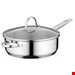 سرویس قابلمه ماهیتابه 12 پارچه برگهف بلژیک Berghoff Kochgeschirr-Set 12-tlg. Comfort - Essentials