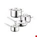 سرویس قابلمه ماهیتابه 7 پارچه برگهف بلژیک Berghoff Kochgeschirr-Set 7-tlg. Hotel - Essentials