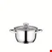 سرویس قابلمه ماهیتابه 12 پارچه برگهف بلژیک Berghoff Kochgeschirr-Set 12-tlg. Gourmet Stainless Steel - Essentials