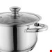 سرویس قابلمه ماهیتابه 12 پارچه برگهف بلژیک Berghoff Kochgeschirr-Set 12-tlg. Gourmet Stainless Steel - Essentials