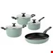 سرویس قابلمه ماهیتابه 7 پارچه برگهف بلژیک Berghoff Kochgeschirr-Set 7-tlg. Sage - Leo